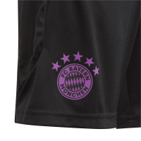 adidas Bayern Munich Short d'Entraînement 2023-2024 Enfants Noir Vert Mauve