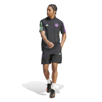 adidas Bayern Munich Polo 2023-2024 Noir Vert Mauve