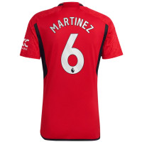 adidas Manchester United Martinez 6 Maillot Domicile 2023-2024
