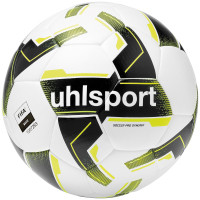 Uhlsport Soccer Pro Synergy Ballon de Foot Taille 5 Blanc Noir Jaune
