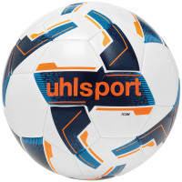 Uhlsport Team Ballon de Foot Taille 5 Blanc Bleu Orange