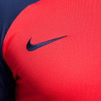 Nike Atletico Madrid Strike Survêtement 1/4-Zip 2023-2024 Rouge Bleu Foncé Blanc