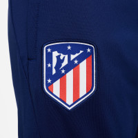 Nike Atletico Madrid Strike Survêtement 1/4-Zip 2023-2024 Enfants Rouge Bleu Foncé Blanc