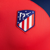 Nike Atletico Madrid Strike Survêtement à Capuche Full-Zip 2023-2024 Rouge Bleu Foncé Blanc