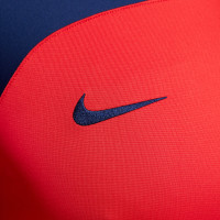 Nike Atletico Madrid Strike Survêtement à Capuche Full-Zip 2023-2024 Rouge Bleu Foncé Blanc