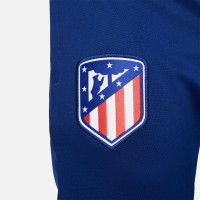 Nike Atletico Madrid Strike Survêtement à Capuche Full-Zip 2023-2024 Enfants Rouge Bleu Foncé Blanc