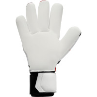 Uhlsport Powerline Absolutgrip Finger Surround Gants de Gardien de But Noir Rouge Blanc