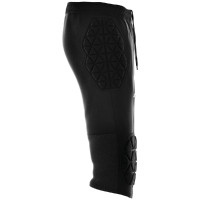 Uhlsport Anatomic Kevlar 3/4 Keepersbroek Kids Zwart Wit