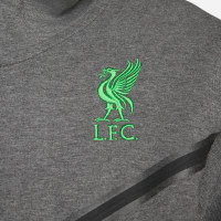 Nike Liverpool Tech Fleece Survêtement 2023-2024 Gris Vert