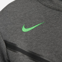 Nike Liverpool Tech Fleece Trainingspak 2023-2024 Grijs Groen