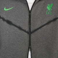 Nike Liverpool Tech Fleece Veste 2023-2024 Gris Vert