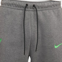 Nike Liverpool Tech Fleece Pantalon de Jogging 2023-2024 Gris Vert