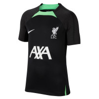 Nike Liverpool Strike Ensemble Training 2023-2024 Enfants Noir Blanc Vert