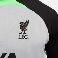Nike Liverpool Strike Haut d'Entraînement 2023-2024 Gris Noir Vert