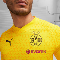 PUMA Borussia Dortmund Maillot d'Entraînement 2023-2024 Jaune Noir