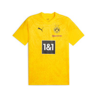 PUMA Borussia Dortmund Maillot d'Entraînement 2023-2024 Jaune Noir