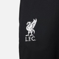 Nike Liverpool Strike Survêtement à Capuche Full-Zip 2023-2024 Enfants Gris Noir Blanc