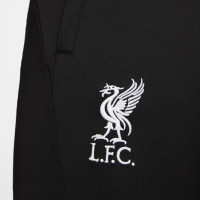 Nike Liverpool Strike Pantalon d'Entraînement 2023-2024 Noir Blanc
