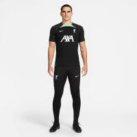 Nike Liverpool Strike Survêtement 1/4-Zip 2023-2024 Gris Noir Vert