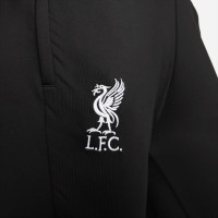 Nike Liverpool Strike Pantalon d'Entraînement 2023-2024 Femmes Noir Blanc