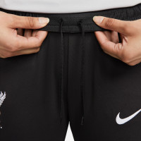 Nike Liverpool Strike Pantalon d'Entraînement 2023-2024 Femmes Noir Blanc