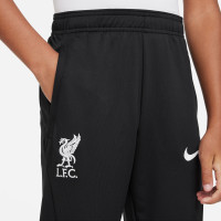 Nike Liverpool Strike Survêtement 1/4-Zip 2023-2024 Enfants Noir Blanc Vert