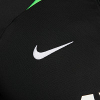 Nike Liverpool Strike Survêtement 1/4-Zip 2023-2024 Noir Blanc Vert