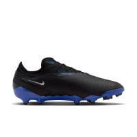 Nike Phantom GX Pro Gazon Naturel Chaussures de Foot (FG) Noir Bleu