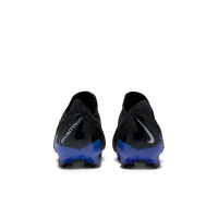 Nike Phantom GX Pro Gazon Naturel Chaussures de Foot (FG) Noir Bleu