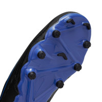 Nike Phantom GX Academy Gazon Naturel Gazon Artificiel Chaussures de Foot (MG) Enfants Noir Bleu