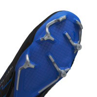 Nike Zoom Mercurial Superfly 9 Academy Gazon Naturel Gazon Artificiel Chaussures de Foot (MG) Noir Bleu Blanc