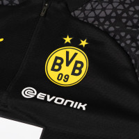 PUMA Borussia Dortmund Haut d'Entraînement 1/4-Zip 2023-2024 Noir Jaune