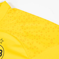 PUMA Borussia Dortmund Survêtement 1/4-Zip 2023-2024 Jaune Noir