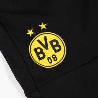 PUMA Borussia Dortmund Survêtement 1/4-Zip 2023-2024 Enfants Jaune Noir