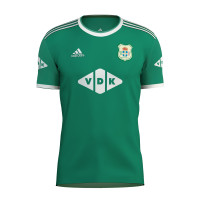 Chemise Adidas PEC Zwolle Away 2023-2024 pour enfants