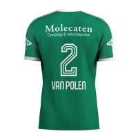 Chemise Adidas PEC Zwolle Away 2023-2024 pour enfants