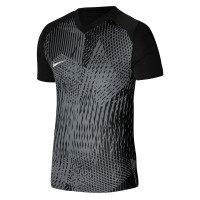 Nike Dri-Fit Precision VI Maillot d'Entraînement Noir Gris Blanc