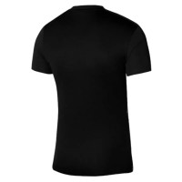Nike Dri-Fit Precision VI Maillot d'Entraînement Noir Gris Blanc