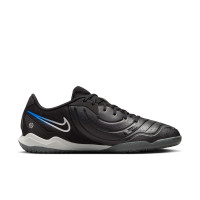 Nike Tiempo Legend 10 Academy Zaalvoetbalschoenen IN Zwart Blauw