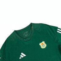 T-Shirt adidas PEC Zwolle 2023-2024 Vert Blanc