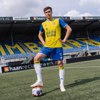 Chemise de maison Adidas SC Cambuur 2023-2024 pour enfants