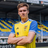 Chemise de maison Adidas SC Cambuur 2023-2024 pour enfants