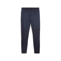 PUMA Valencia Trainingsbroek 2023-2024 Donkerblauw Lichtblauw