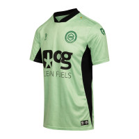 Kit d'entraînement Robey FC Groningen 2023-2024 vert clair noir