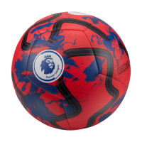 Nike Premier League Pitch Ballon de Foot Taille 5 2023-2024 Rouge Bleu Noir