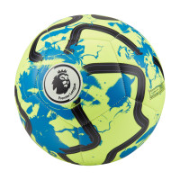 Nike Premier League Pitch Voetbal Maat 5 2023-2024 Geel Blauw Zwart