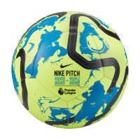 Nike Premier League Pitch Ballon de Foot Taille 5 2023-2024 Jaune Bleu Noir