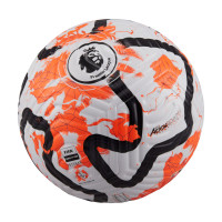 Nike Premier League Elite Flight Ballon de Foot Taille 5 2023-2024 Blanc Orange Noir