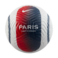 Nike Paris Saint-Germain Academy Ballon de Football Taille 5 Blanc Bleu Foncé Rouge