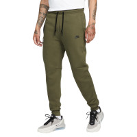 Nike Tech Fleece Sportswear Survêtement Vert Olive Noir